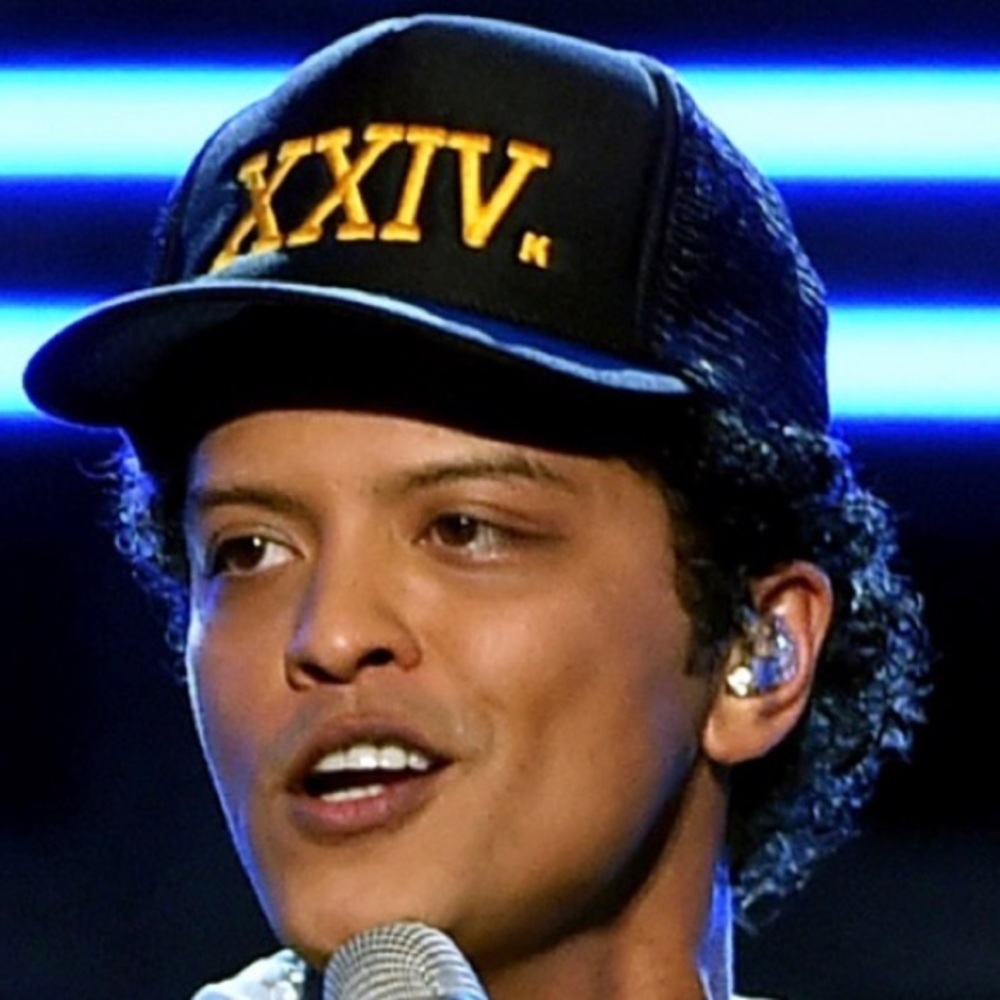 RARE Bruno Mars 24K Tour Hat by Mitchell & Ness - Picture 7 of 10
